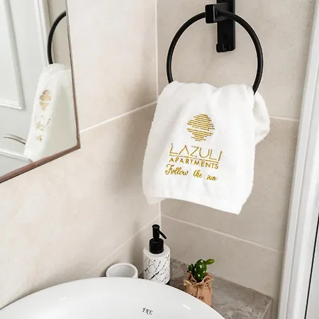 Lazuli Beachfront Sea View Ap144 Apartment *