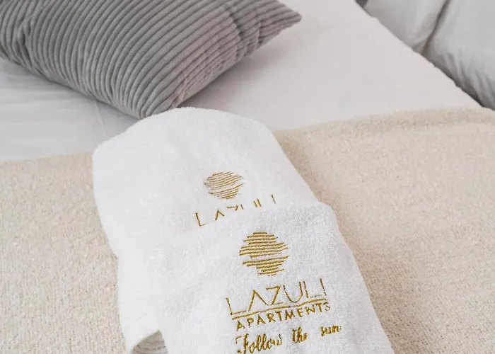 Lazuli Beachfront Sea View Ap144 Appartamento