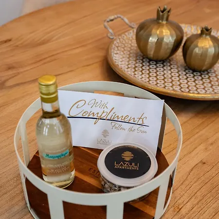 Apartament Lazuli Beachfront Sea View Ap144